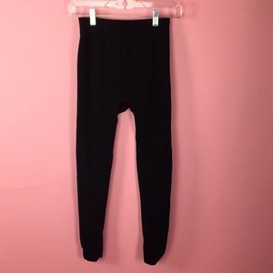 Imprinted Black leggings